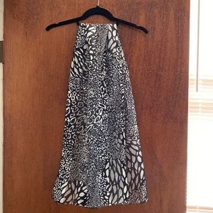 Animal Print Scarf